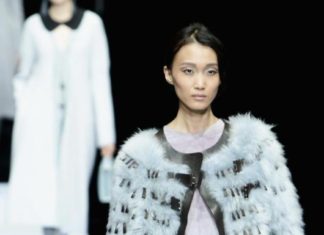 Moda Devi Armani’den kürke son!