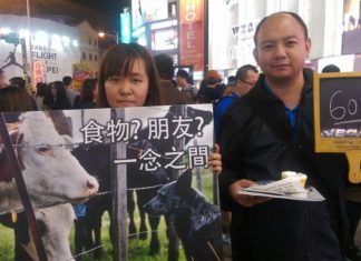 Tayvan’da İlk Defa Hayvan Hakları Yürüyüşü Yapıldı