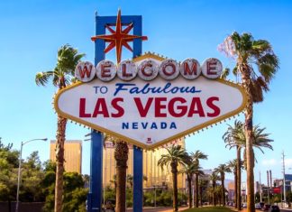 Las Vegas Ocak Ayında Las Vegan Oluyor