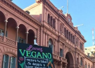 “Vegan Pazartesi” Arjantin Başkanlık Sarayı’na Geri Dönüyor