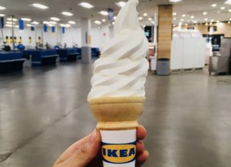 IKEA Vegan Dondurma Sunmaya Hazırlanıyor