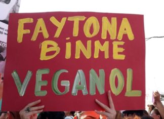 Faytona Binme, Vegan Ol: Kitlesel Büyükada Eylemi