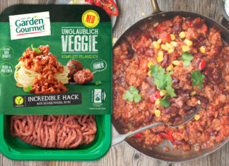 Nestlé’den vegan *kıyma