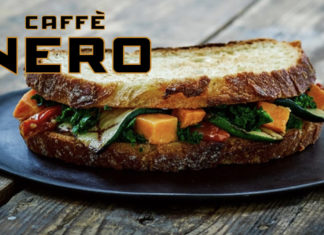 Caffè Nero vegan seçeneklerini yeni menüsüyle genişletti