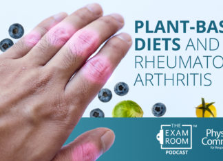 Yakında romatoid artrit için reçetelerde ilaç yerine vegan diyet yer alabilir