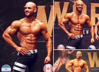 Etik-Vegan, İtalyan Atlet Massimo Brunaccioni: 23 Kasım 2019 – Dünya Şampiyonu!