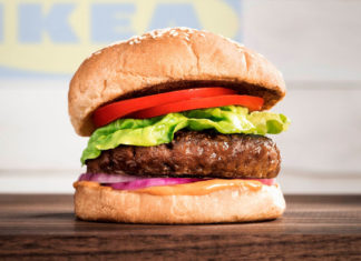 IKEA Hollanda’da Bazı Mağazalarında Menüye Vegan Hamburger Ekledi