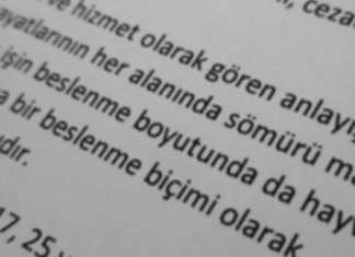 M.M.B.’nin vegan yemek talebi karşılandı