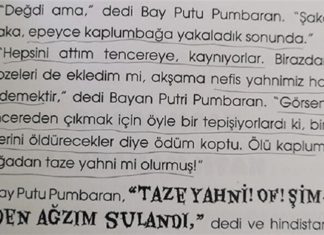 Çocukların zihinlerini şiddetle karartmak üzere bir “çocuk kitabı” daha?