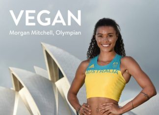 Vegan atlet Morgan Mitchell güç ve hıza ilişkin varsayılan kuralları yıkıyor