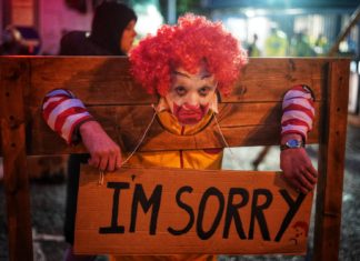 Animal Rebellion’dan “bir dizi eylemli” çağrı: McDonalds %100 bitkisel olsun