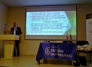 TVD Vegan Akademi İstanbul Gelişim Üniversitesi’nde