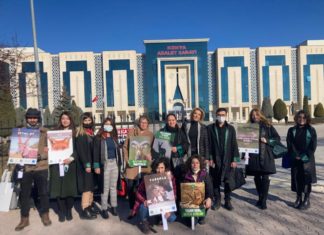 Anadolu yaban koyunu ve yaban keçisi av davası görüldü