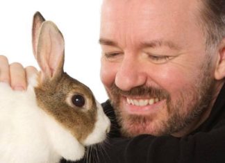 Oyuncu Ricky Gervais vegan olduğunu açıkladı