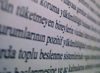 Veganlık, vicdan özgürlüğü ve vegan yemek hakkı: Ankara notları 2