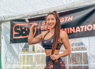 Vegan sporcu tarih yazdı: İngiltere powerlifting şampiyonasında 6 rekor kırdı