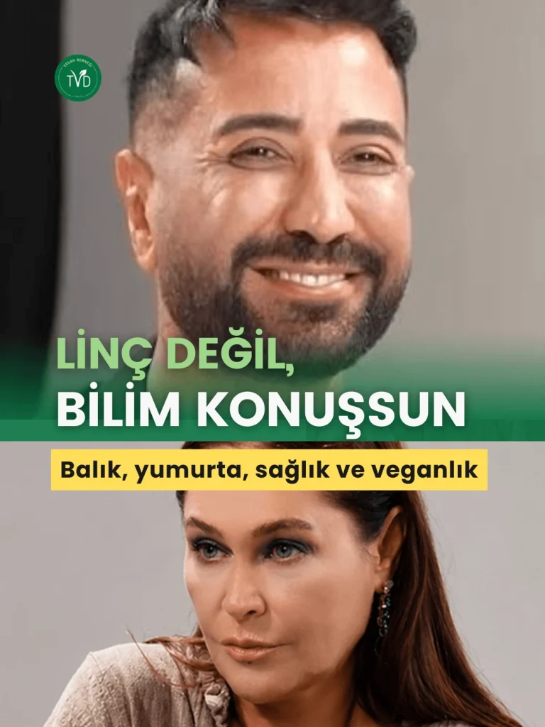 Tan Taşçı ve Hülya Avşar YouTube sohbeti veganlık